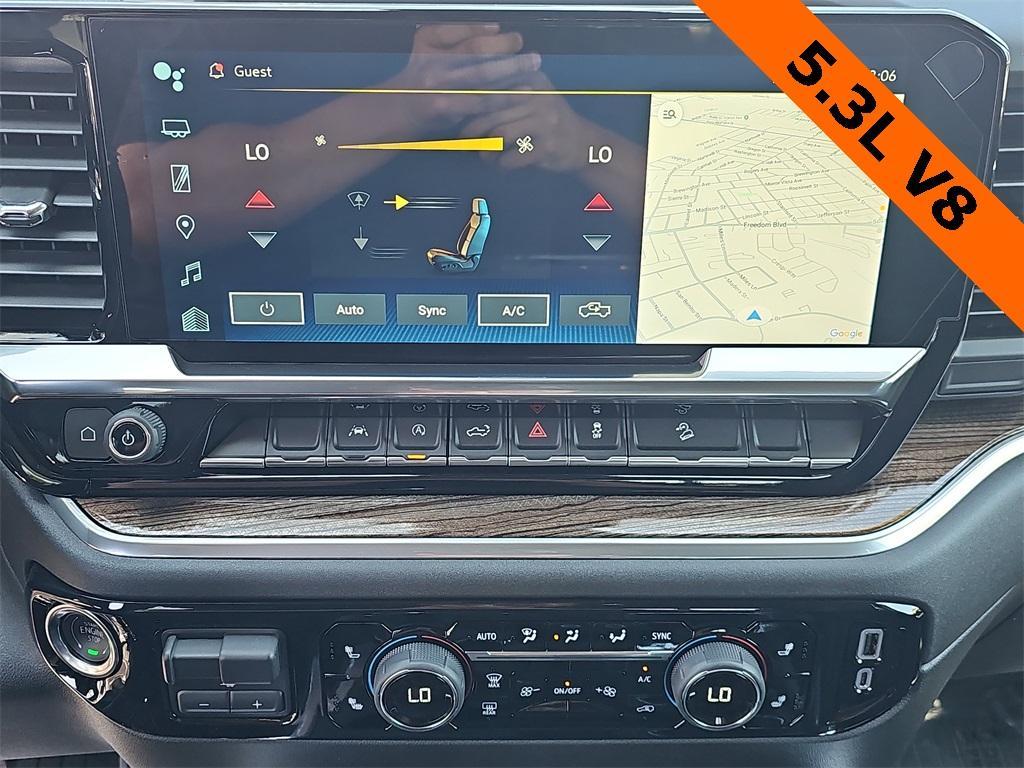 new 2025 Chevrolet Silverado 1500 car, priced at $58,285