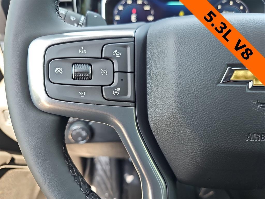 new 2025 Chevrolet Silverado 1500 car, priced at $58,285