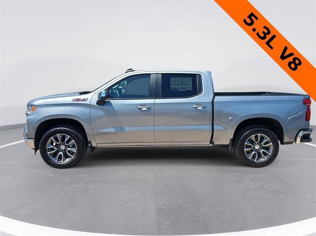new 2025 Chevrolet Silverado 1500 car, priced at $58,285