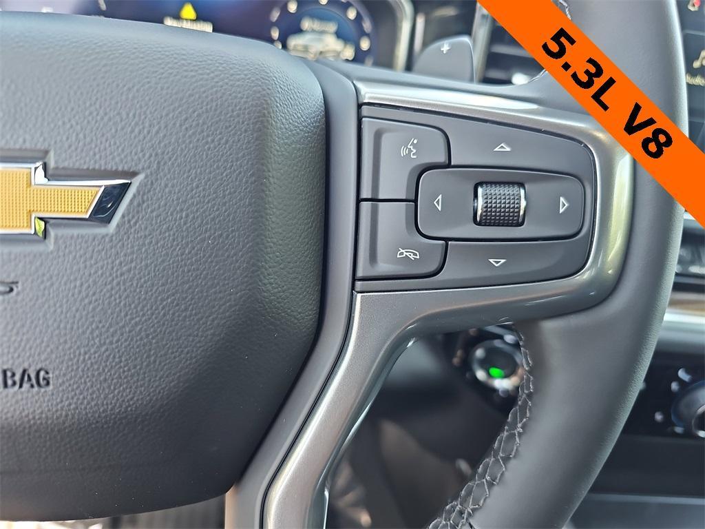 new 2025 Chevrolet Silverado 1500 car, priced at $58,285