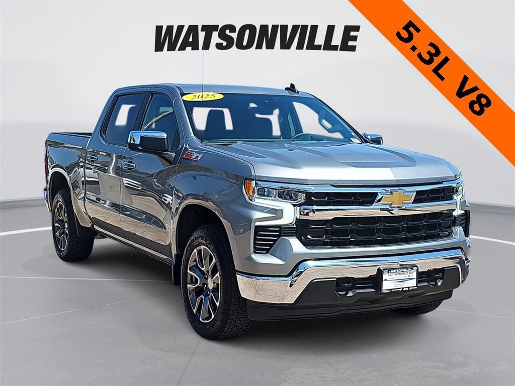 new 2025 Chevrolet Silverado 1500 car, priced at $58,285