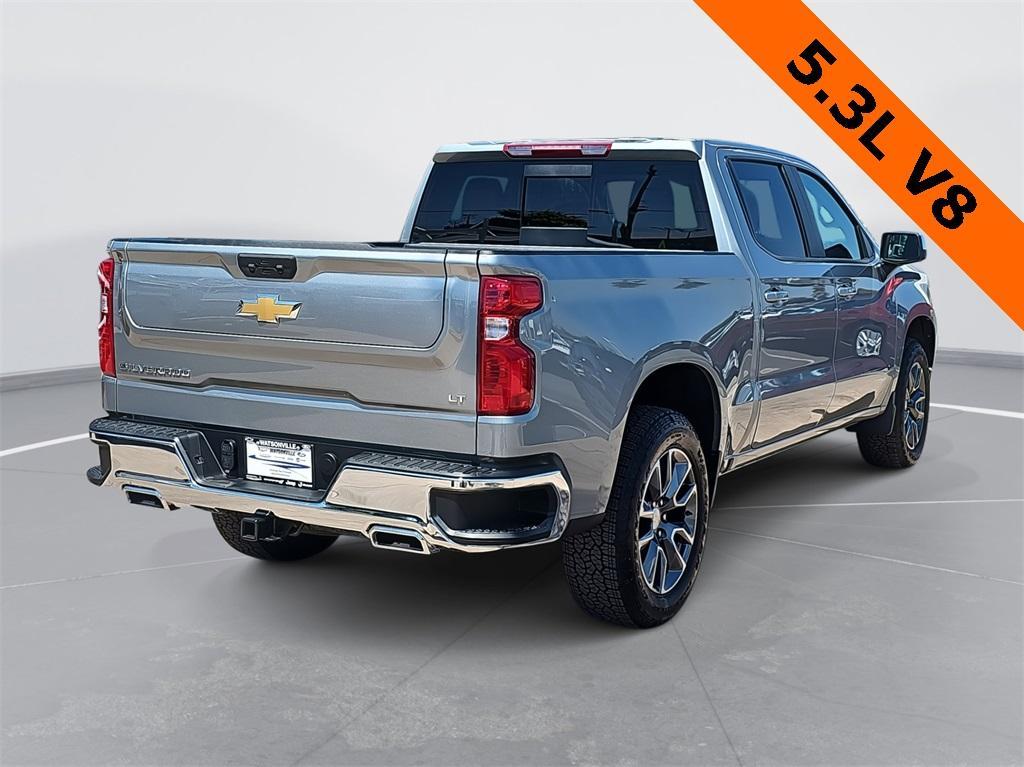 new 2025 Chevrolet Silverado 1500 car, priced at $58,285