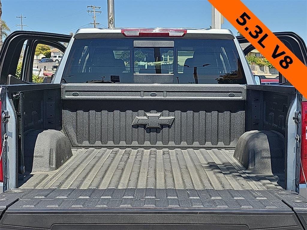 new 2025 Chevrolet Silverado 1500 car, priced at $58,285