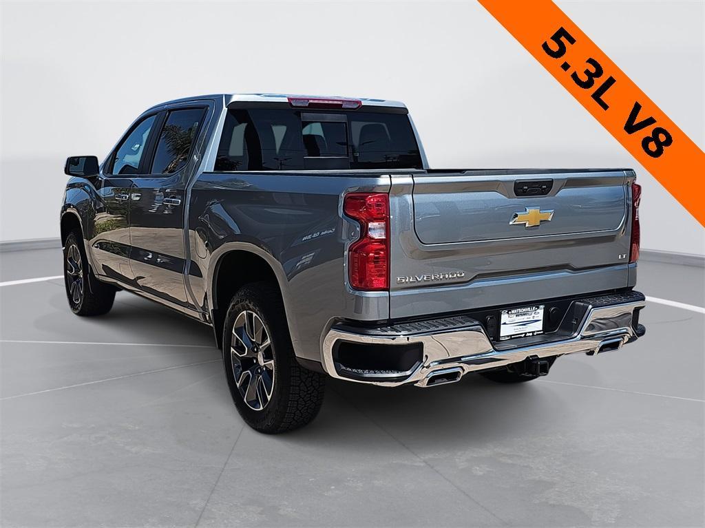 new 2025 Chevrolet Silverado 1500 car, priced at $58,285