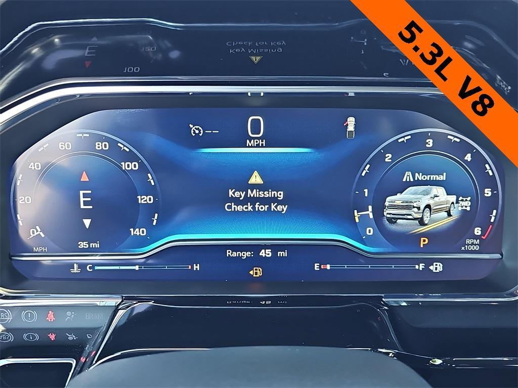 new 2025 Chevrolet Silverado 1500 car, priced at $58,285