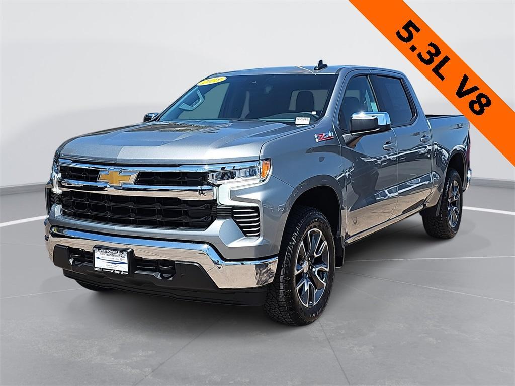 new 2025 Chevrolet Silverado 1500 car, priced at $58,285