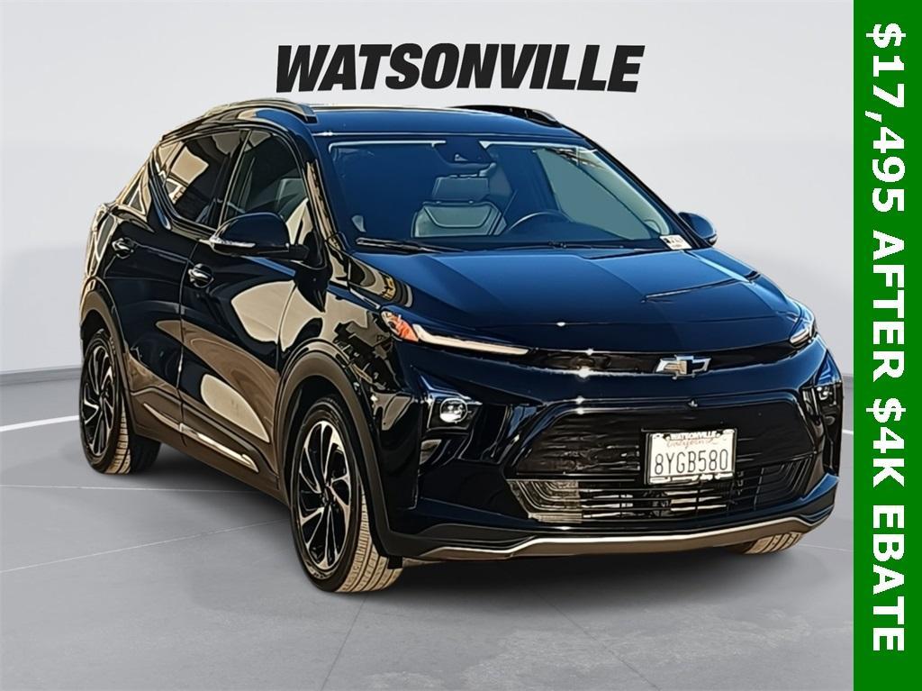 used 2022 Chevrolet Bolt EUV car, priced at $17,495