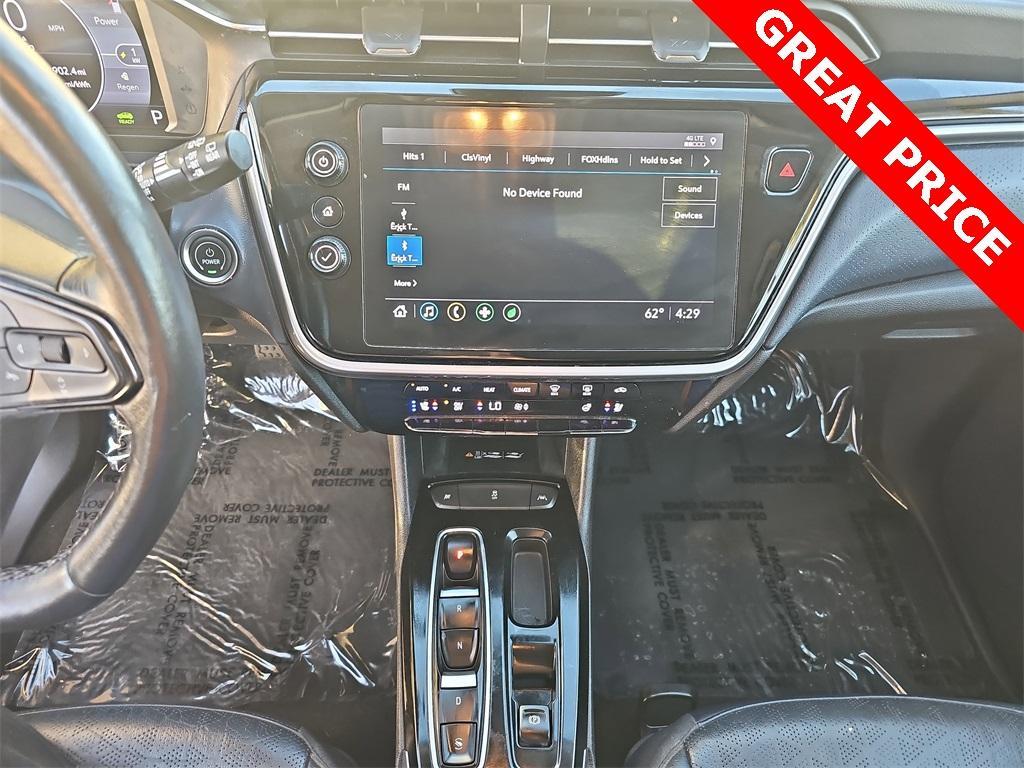 used 2022 Chevrolet Bolt EUV car, priced at $22,422