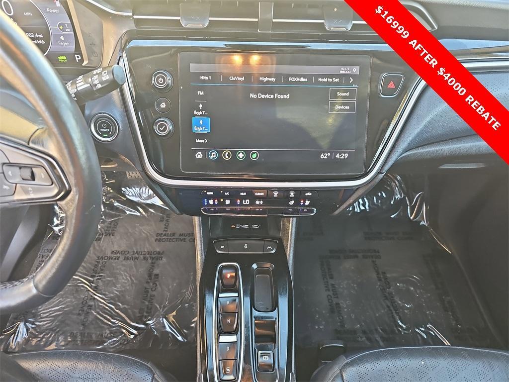 used 2022 Chevrolet Bolt EUV car, priced at $16,999