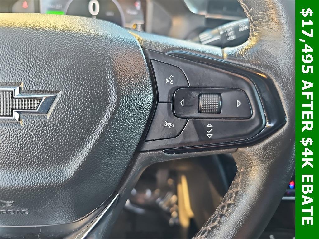 used 2022 Chevrolet Bolt EUV car, priced at $17,495