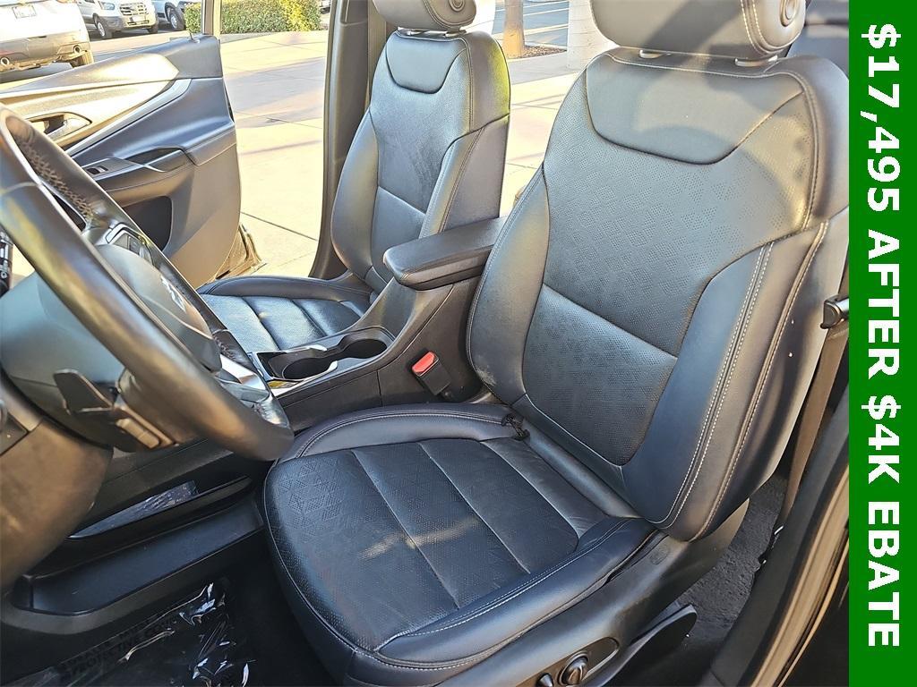 used 2022 Chevrolet Bolt EUV car, priced at $17,495