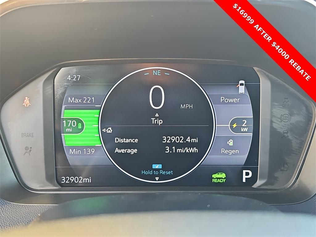used 2022 Chevrolet Bolt EUV car, priced at $16,999