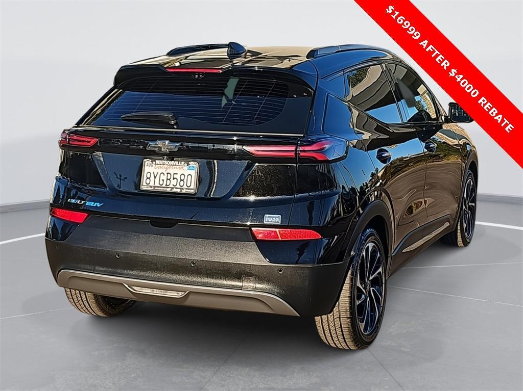used 2022 Chevrolet Bolt EUV car, priced at $16,999