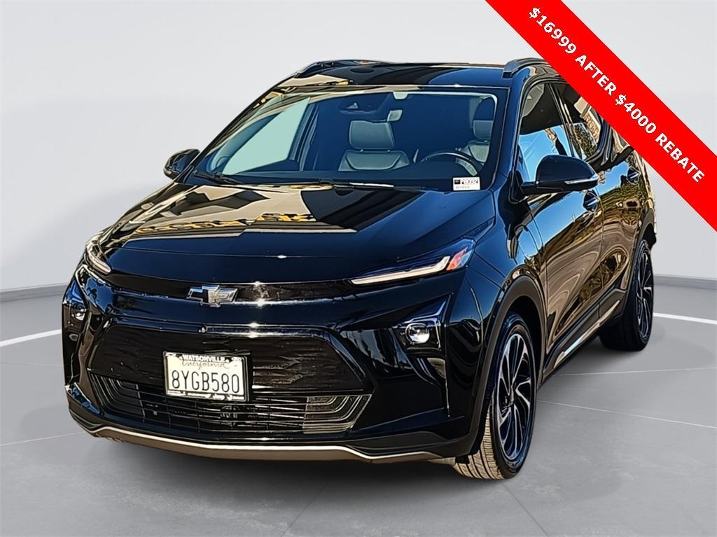 used 2022 Chevrolet Bolt EUV car, priced at $16,999