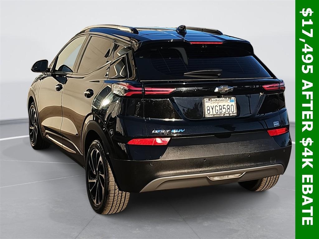 used 2022 Chevrolet Bolt EUV car, priced at $17,495