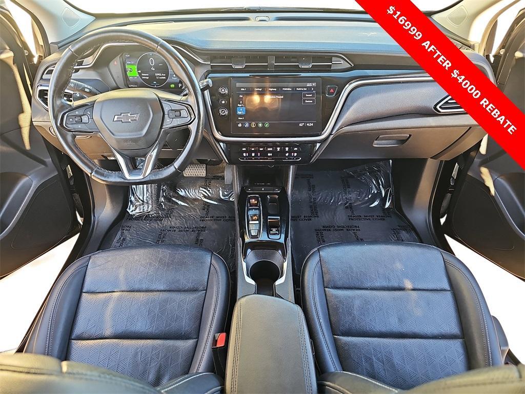 used 2022 Chevrolet Bolt EUV car, priced at $16,999