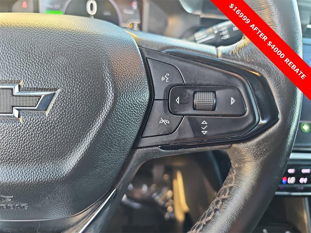 used 2022 Chevrolet Bolt EUV car, priced at $16,999
