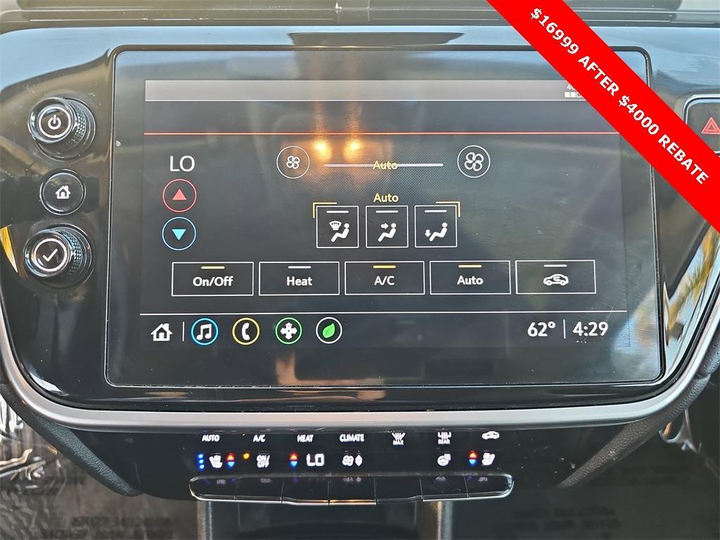 used 2022 Chevrolet Bolt EUV car, priced at $16,999