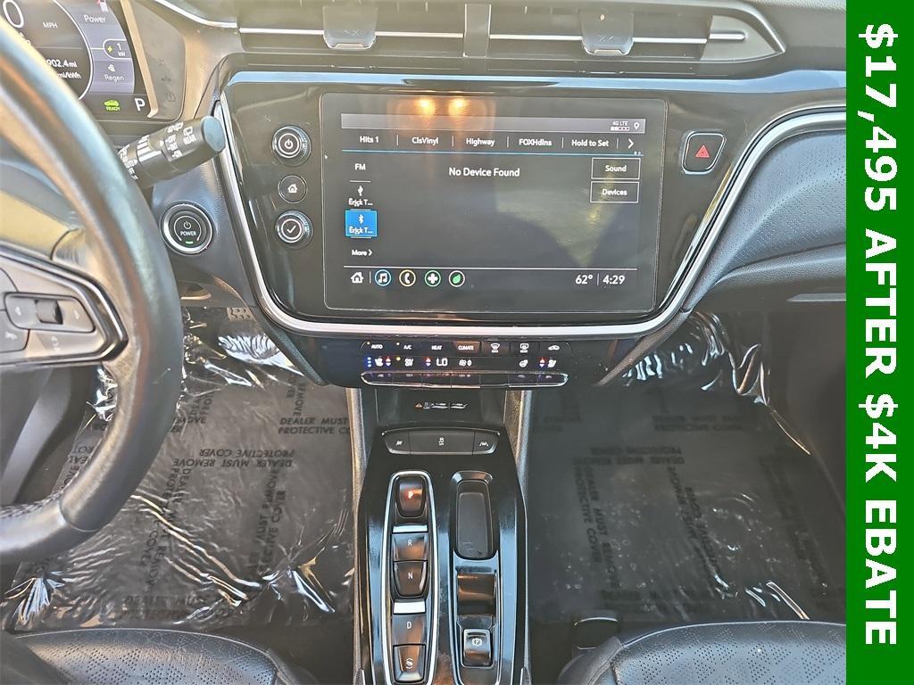 used 2022 Chevrolet Bolt EUV car, priced at $17,495