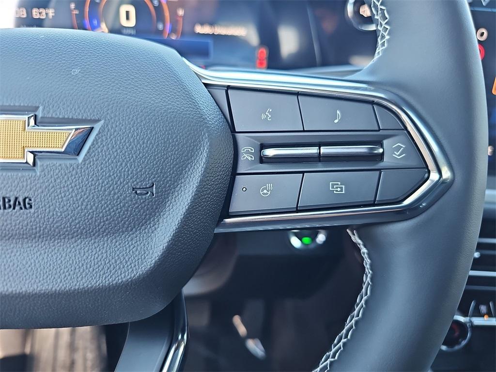new 2025 Chevrolet Traverse car, priced at $45,445