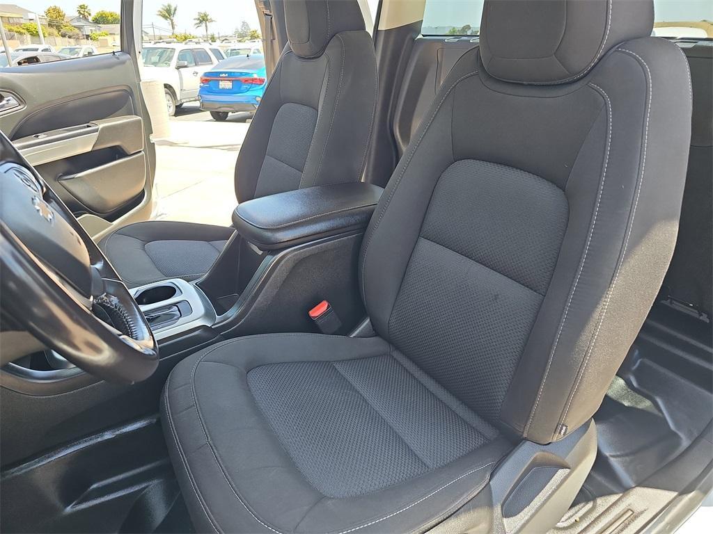 used 2022 Chevrolet Colorado car, priced at $23,589
