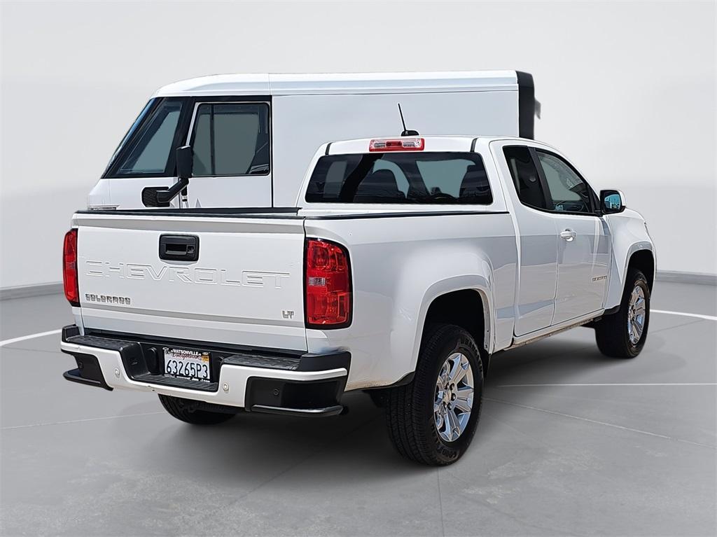 used 2022 Chevrolet Colorado car, priced at $23,589