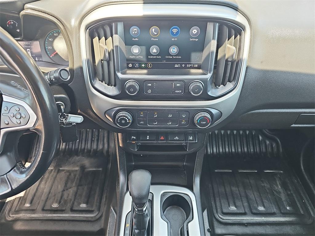 used 2022 Chevrolet Colorado car, priced at $23,589
