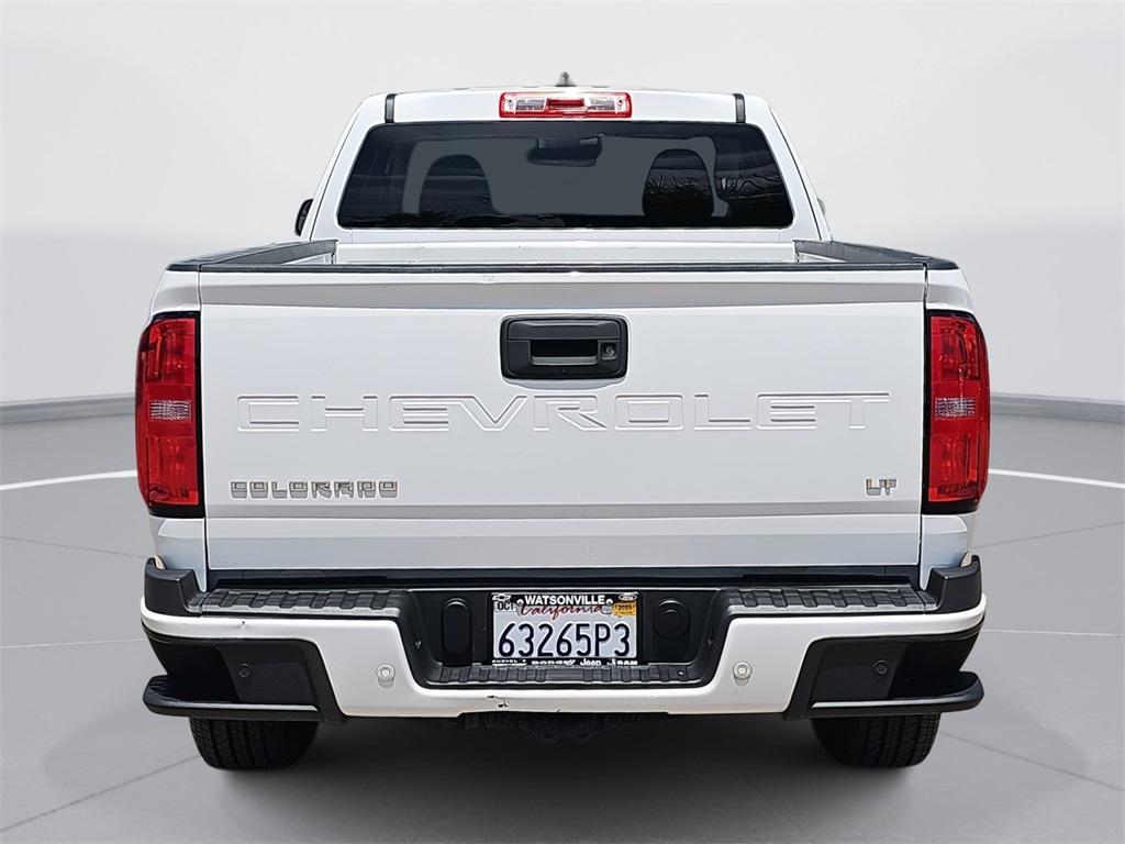 used 2022 Chevrolet Colorado car, priced at $23,589