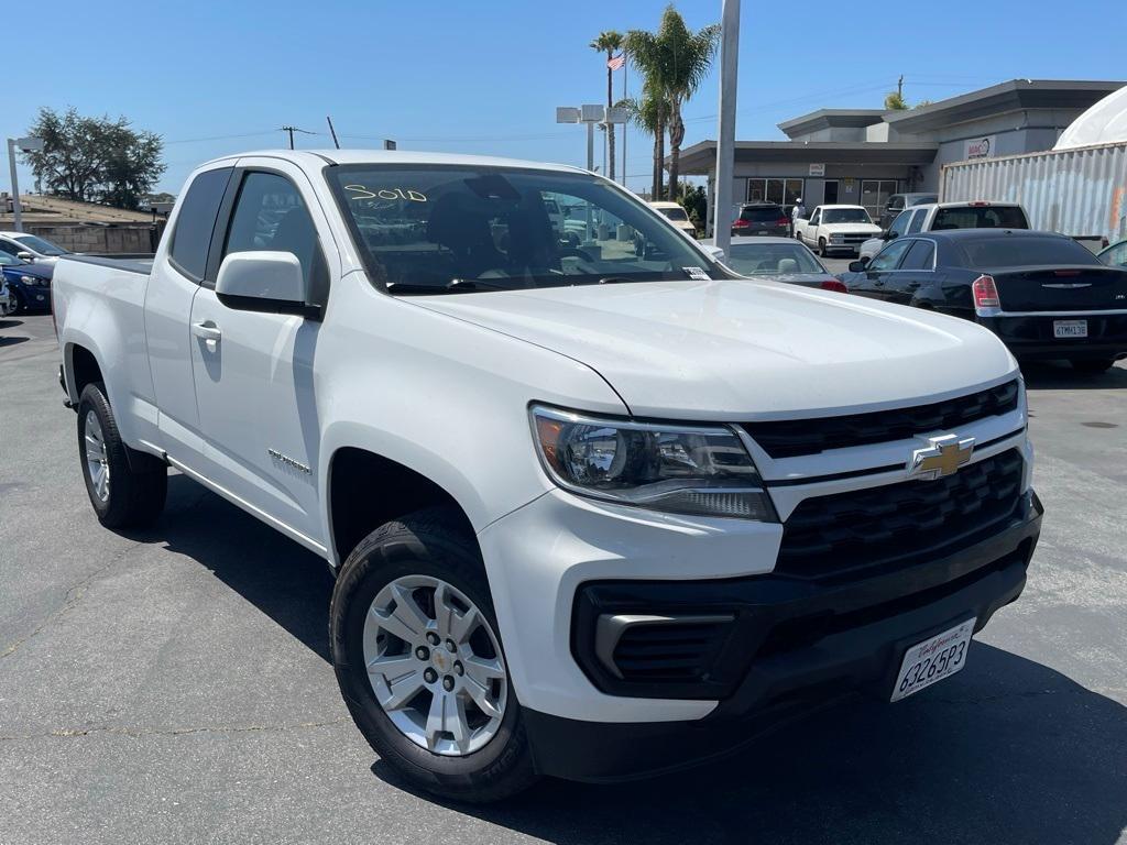 used 2022 Chevrolet Colorado car, priced at $23,990