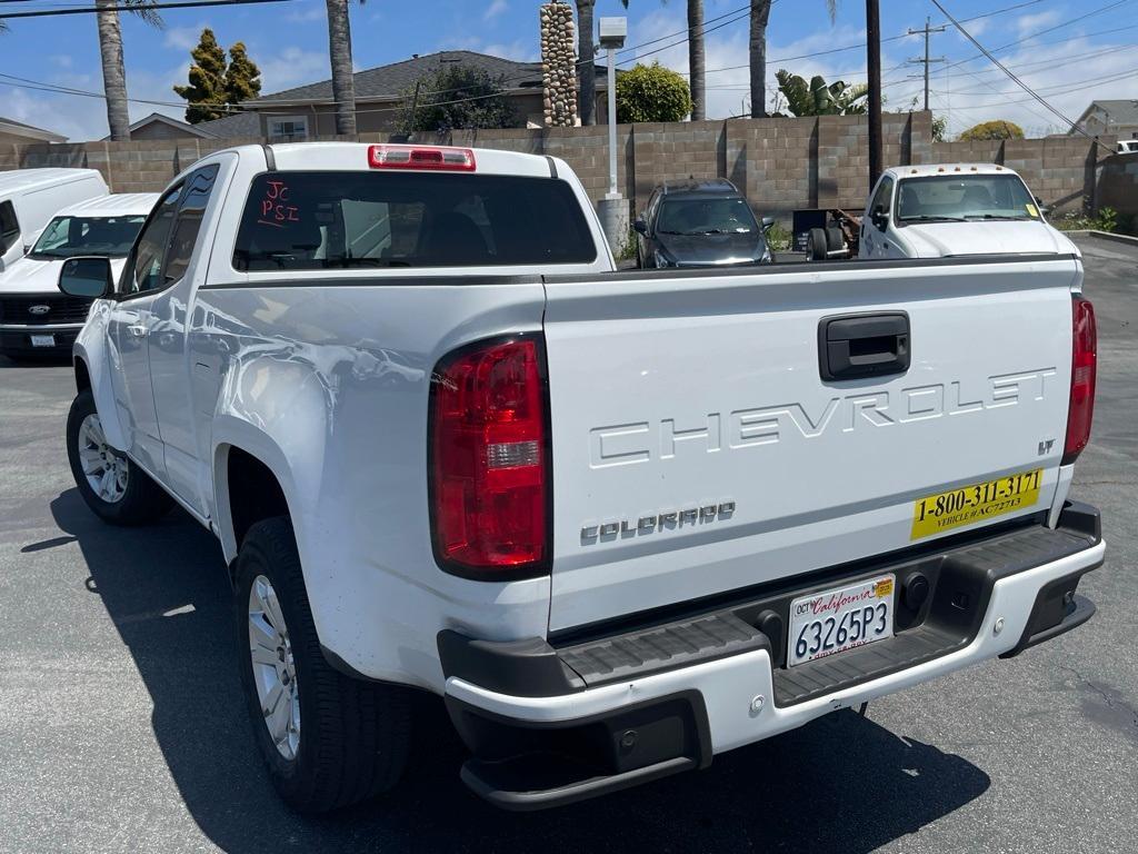 used 2022 Chevrolet Colorado car, priced at $23,990