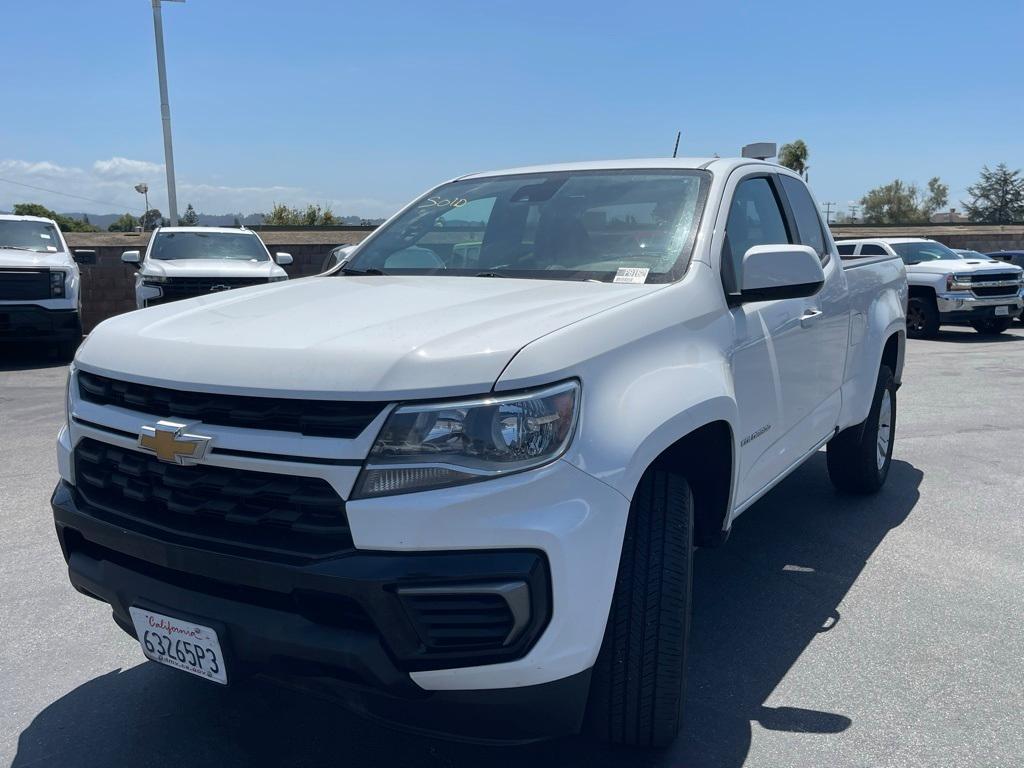 used 2022 Chevrolet Colorado car, priced at $23,990