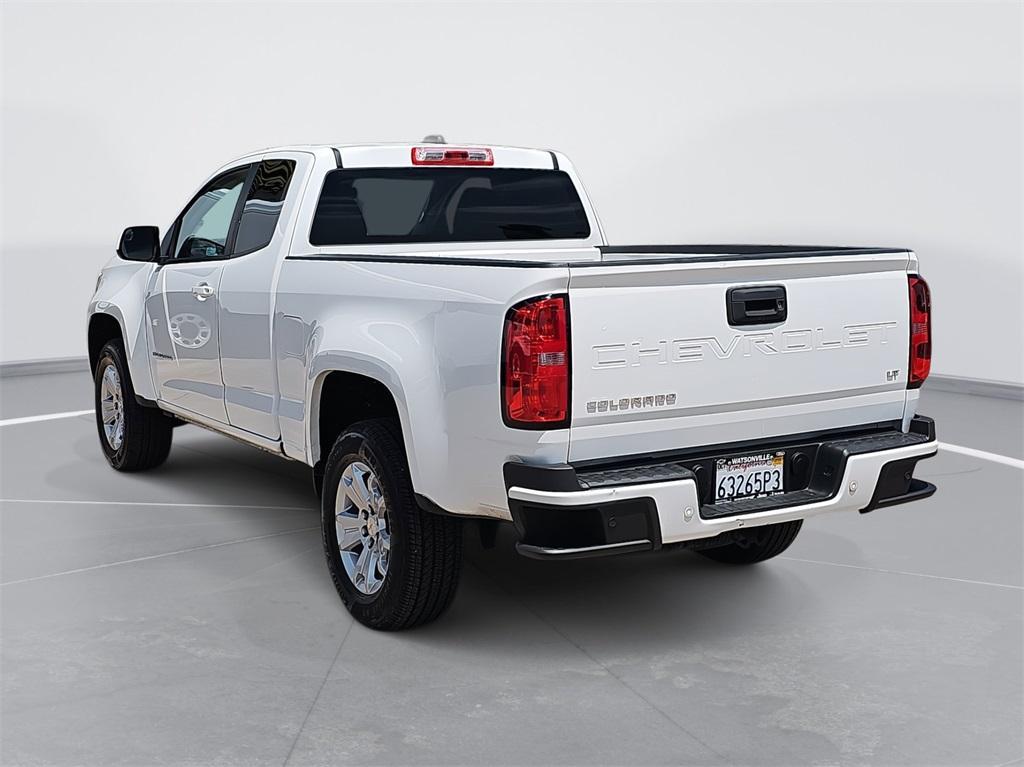 used 2022 Chevrolet Colorado car, priced at $23,589