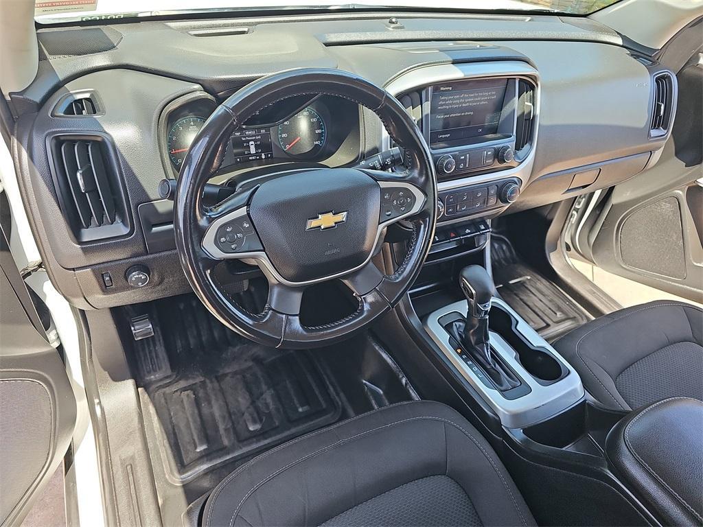 used 2022 Chevrolet Colorado car, priced at $23,589
