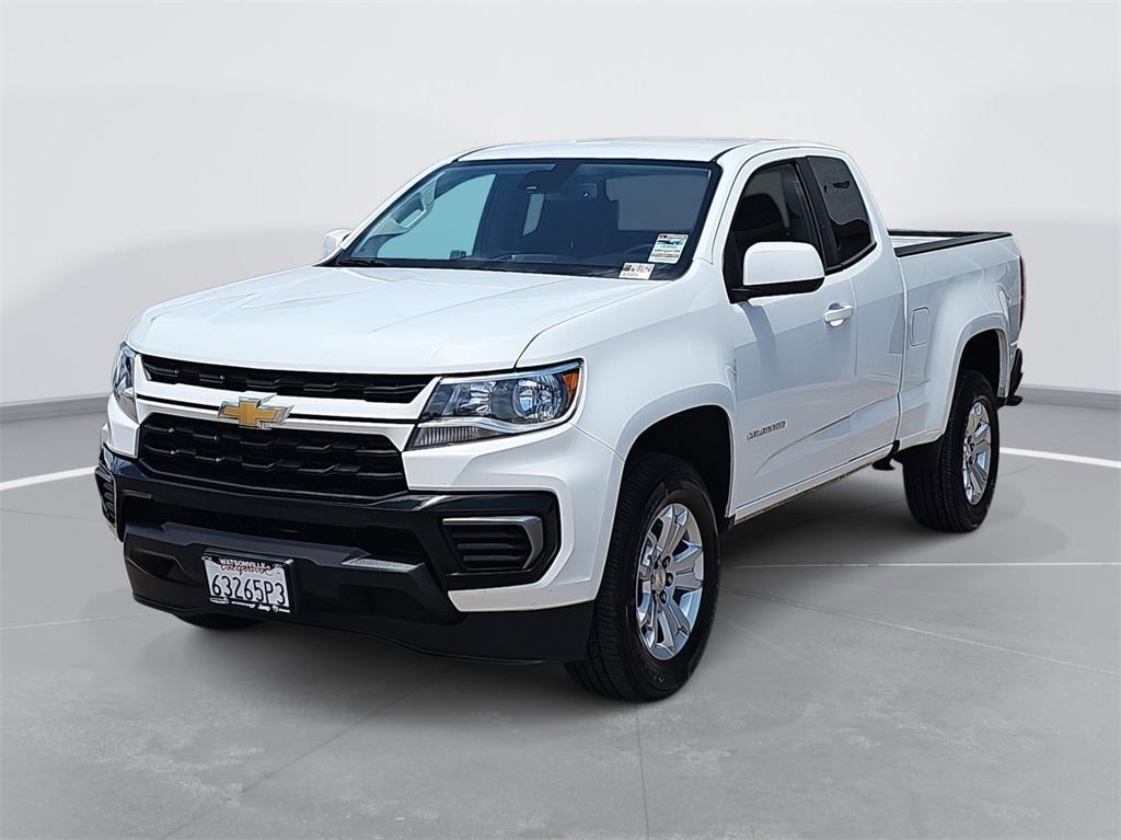 used 2022 Chevrolet Colorado car, priced at $23,589