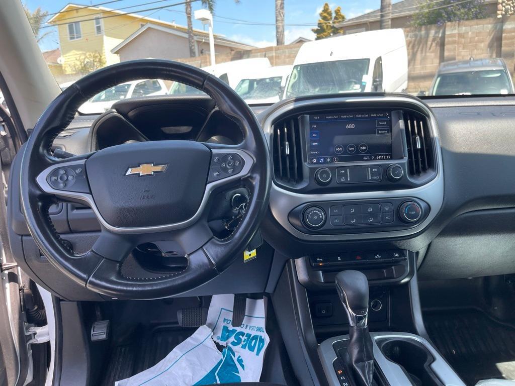 used 2022 Chevrolet Colorado car, priced at $23,990