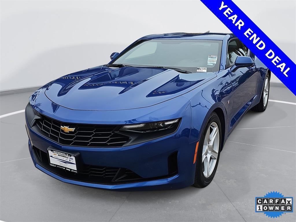 used 2023 Chevrolet Camaro car, priced at $26,845