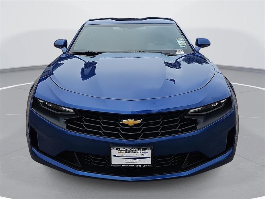 used 2023 Chevrolet Camaro car, priced at $29,480