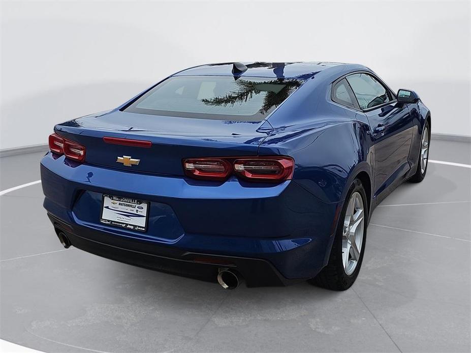 used 2023 Chevrolet Camaro car, priced at $29,480