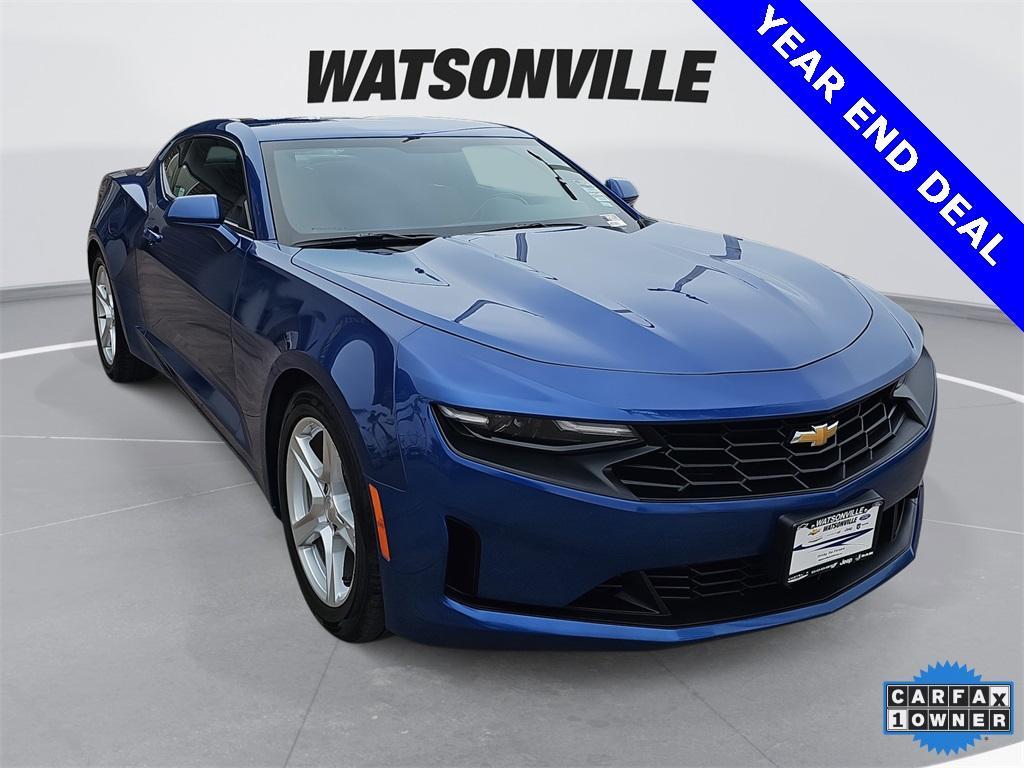 used 2023 Chevrolet Camaro car, priced at $26,845