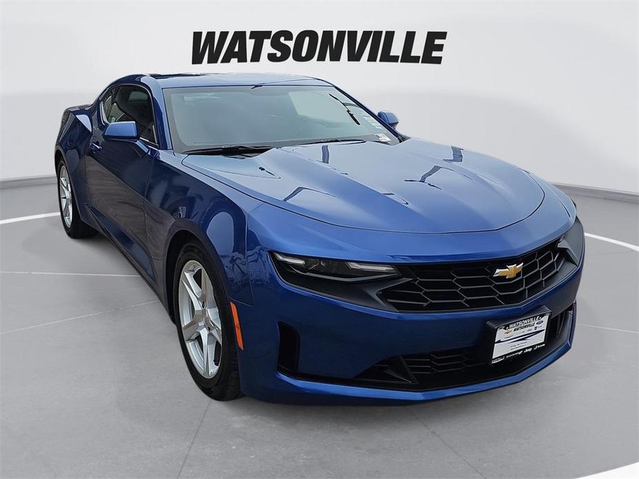 used 2023 Chevrolet Camaro car, priced at $29,480