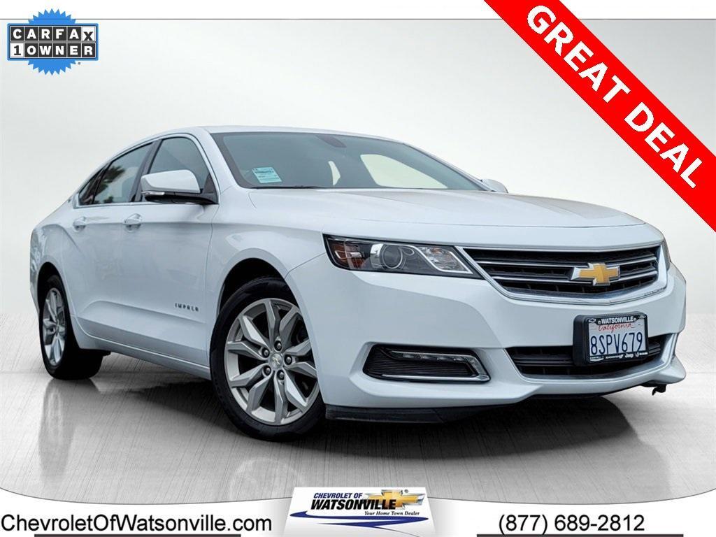 used 2020 Chevrolet Impala car, priced at $21,715