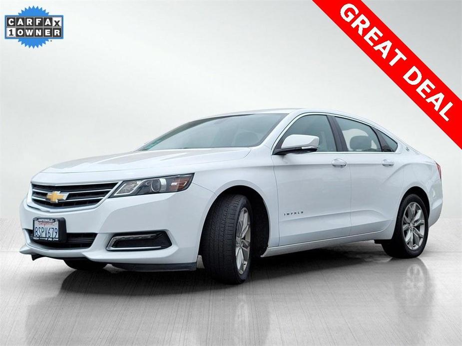 used 2020 Chevrolet Impala car, priced at $21,715