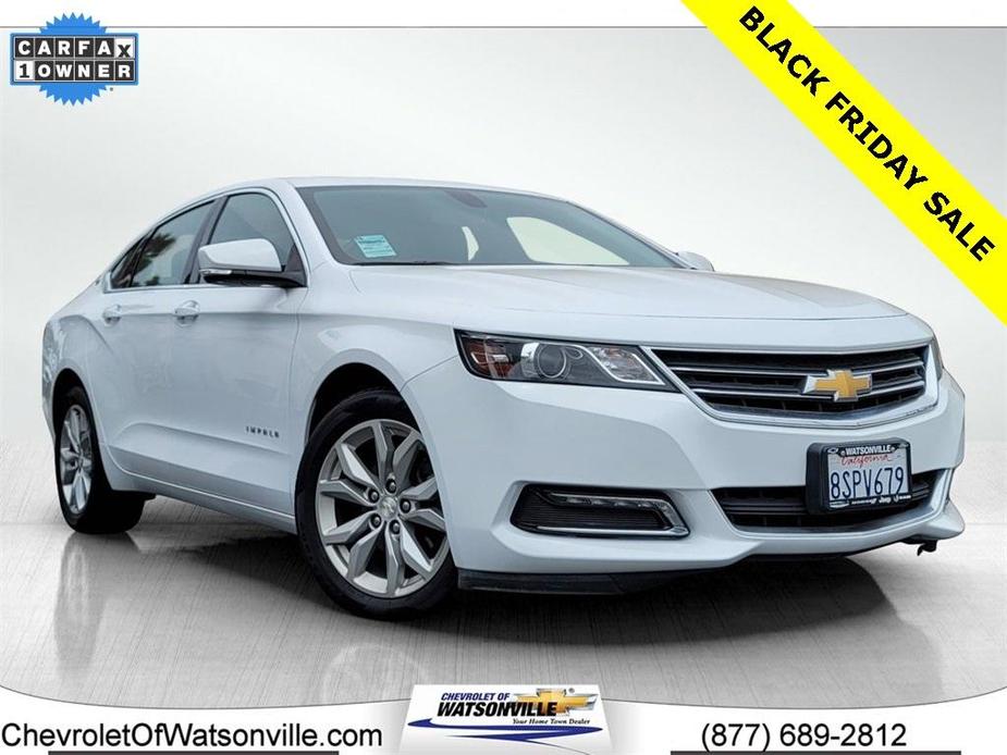 used 2020 Chevrolet Impala car, priced at $24,490