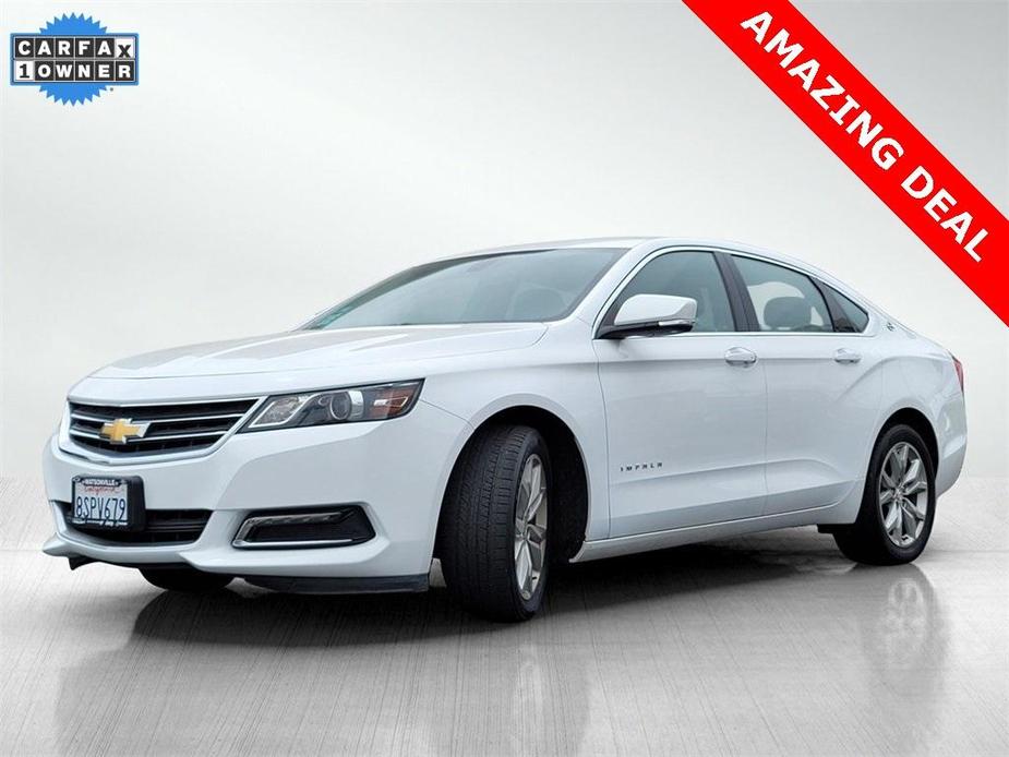 used 2020 Chevrolet Impala car, priced at $24,840