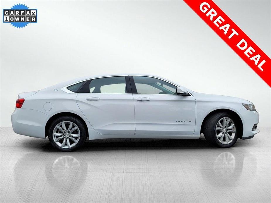 used 2020 Chevrolet Impala car, priced at $21,715