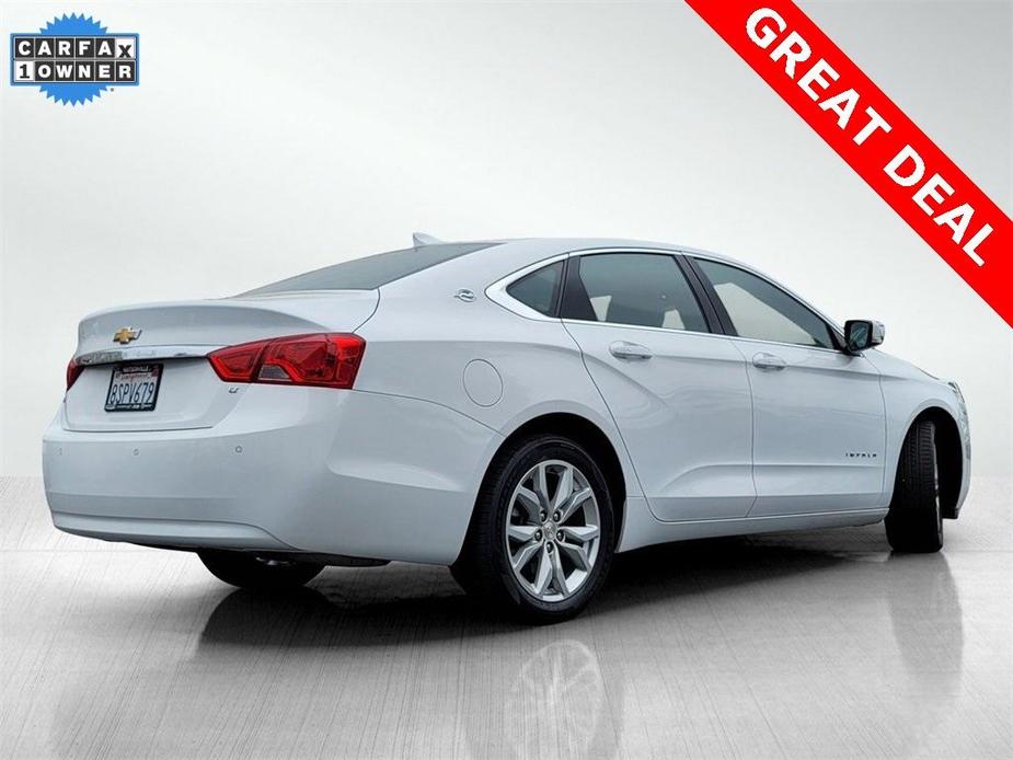 used 2020 Chevrolet Impala car, priced at $21,715