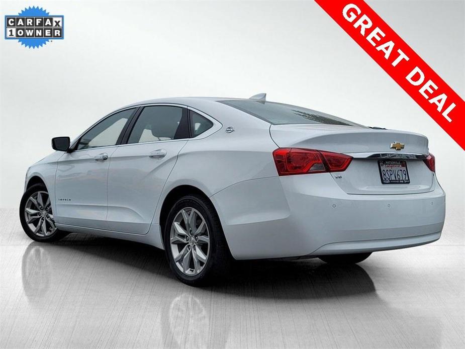 used 2020 Chevrolet Impala car, priced at $21,715