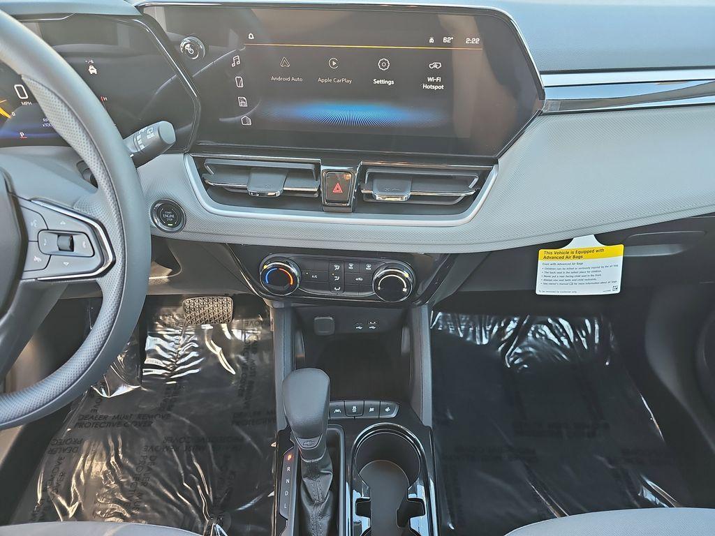 new 2026 Chevrolet TrailBlazer car, priced at $25,988