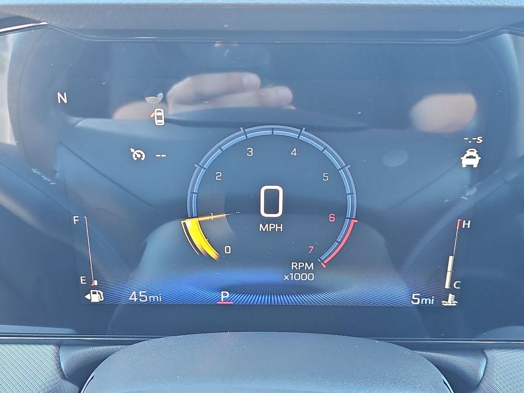 new 2026 Chevrolet TrailBlazer car, priced at $25,988