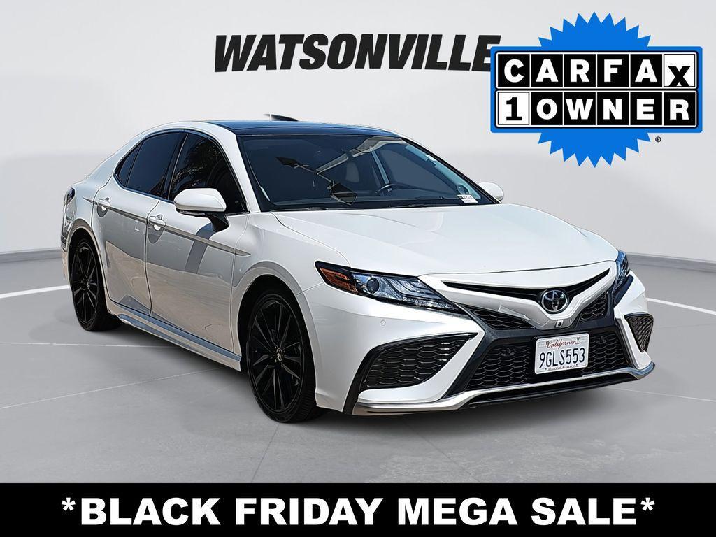 used 2023 Toyota Camry car, priced at $26,995